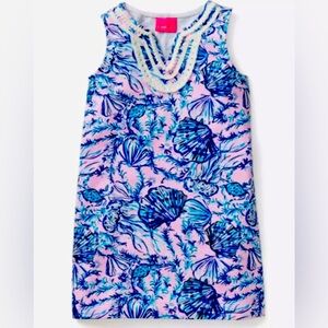 EUC Lilly Pulitzer Mini Harper Shift size XL (12-14)